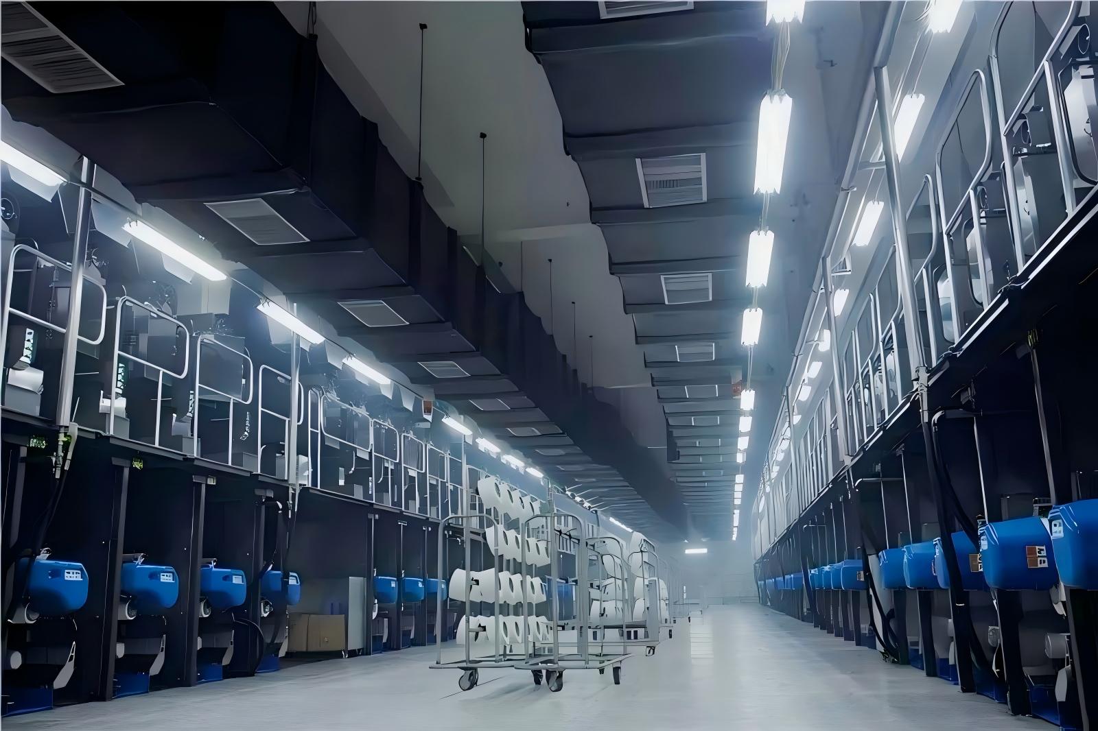 Jiuzhou factory and production facility