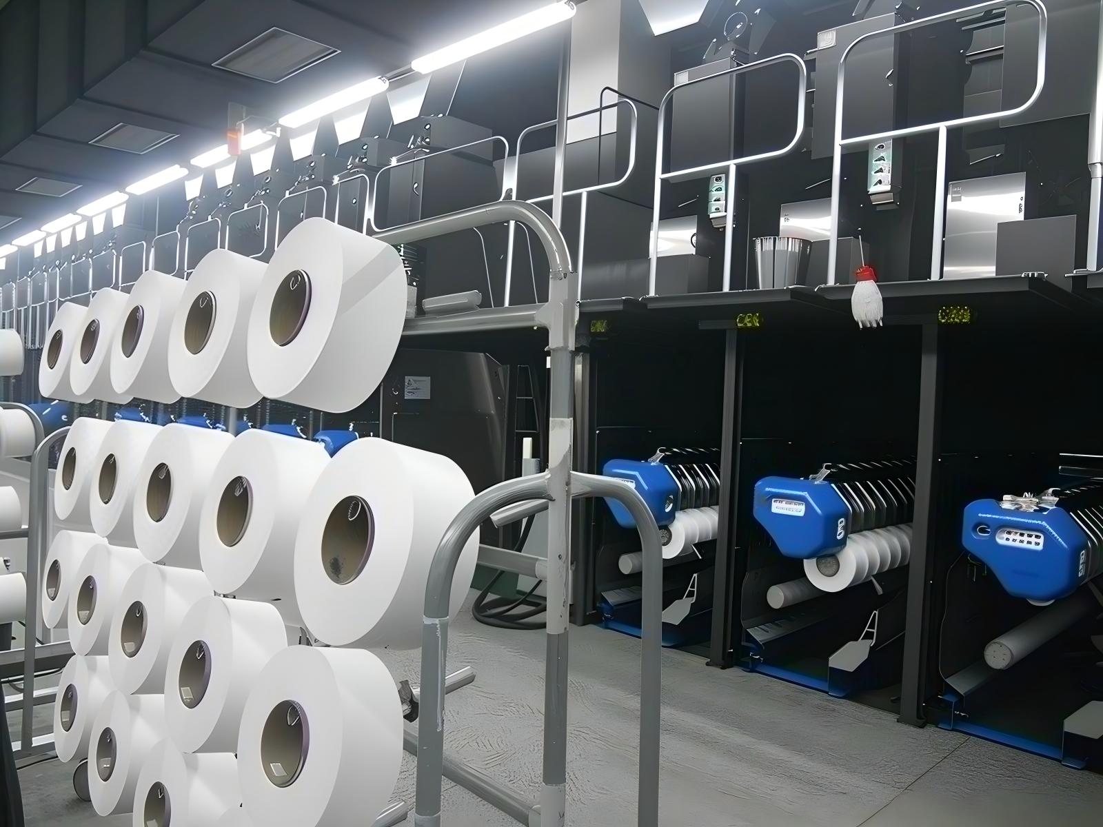 Jiuzhou spinning floor